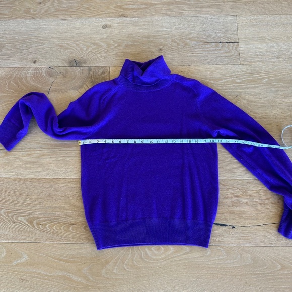 Ann Taylor Cashmere Turtleneck Sweater - Picture 4 of 5